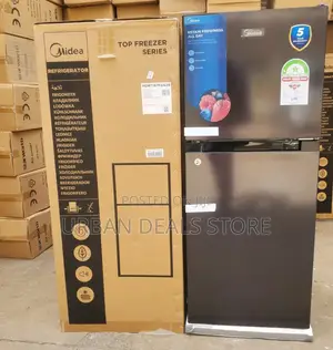 Midea 128 LTRS Double Door Refrigerator