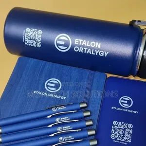 Branding Price for Notebook and Bottle
