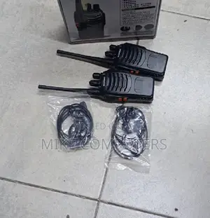 Quick Baofeng Bf-888s Walkie Two- Way