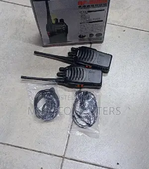 Voice Baofeng Bf-888s Walkie 2- Way Talkie Radio Calls-
