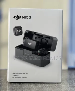 Dji Mic 3, Wireless Microphone