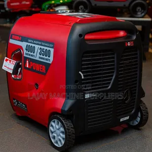 Honda Sc4000i-0 Inverter Generator 4kw
