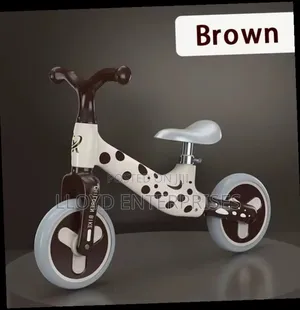 Brown Balance Bike