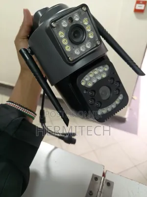 Budget Friendly Dual Lens 4g Electric Model With Ethernet Cable