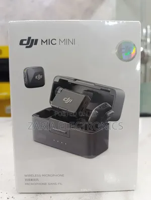 Dji Mic Mini, Wireless Microphone