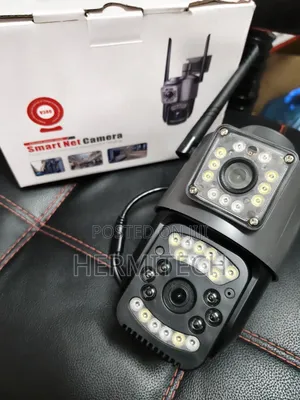 Dual Lens 4g Sim Support With Ethernet Cable Electric Model CCTV