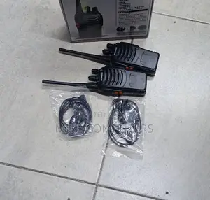 Heavy Use Baofeng Bf-888s Walkie Two Way Talkie Radio Calls- 6 Pieces