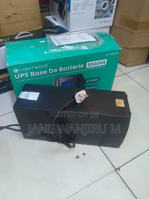 New 3kva Ups Lightwave Ups, 3000va Lightwave