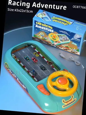 Kids Racing Car -Green