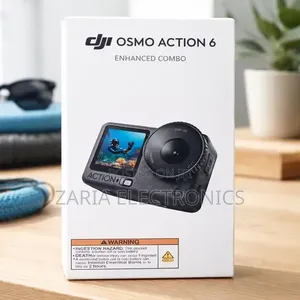 Dji Osmo Action 6 ,Enhanced Combo
