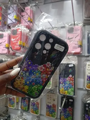 iPhone 14 Pro Floral Phone Case