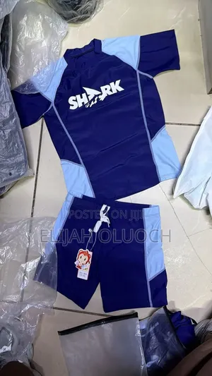 2 in 1 Cartoon Themed Swimming Costumes