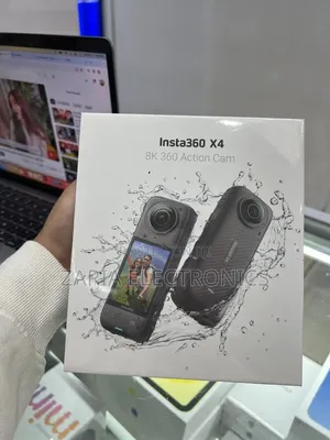 Insta360 X4 Waterproof Action Camera