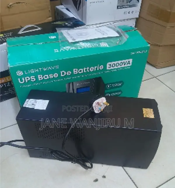 Lightwave Ups 3kvalightwave Ups Battery