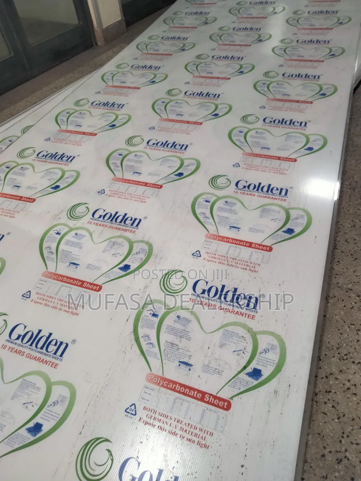 Polycarbonate Sheets/Polycarbonate Panels~6mm Thickness