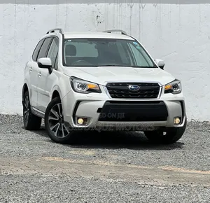 Subaru Forester 2.0XT Premium AWD 2018 White
