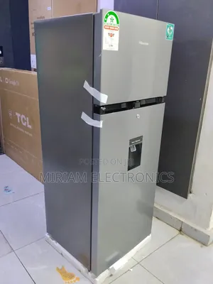 Hisense Ref-205dr 205l Double Door Fridge With Water Dispenser