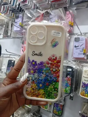 iPhone 12 Pro Max Colorful Flower-Patterned Phone Case