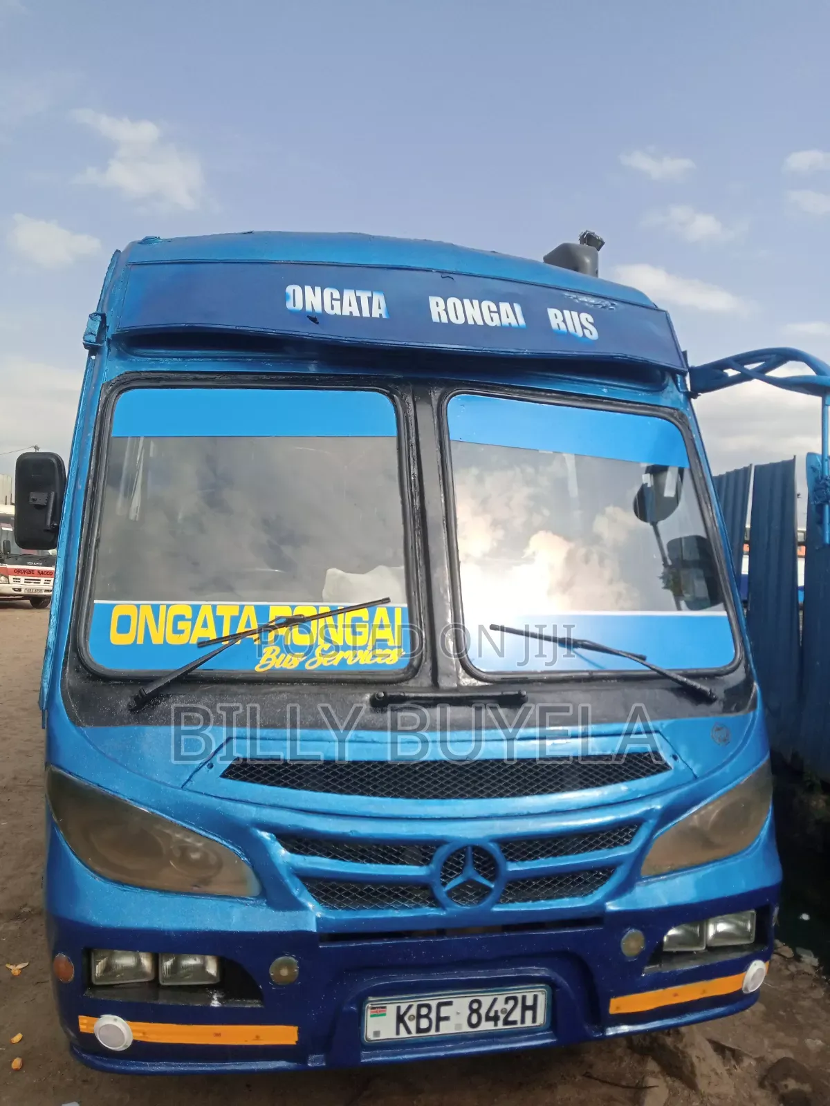 Nissan Civilian 2002 Blue
