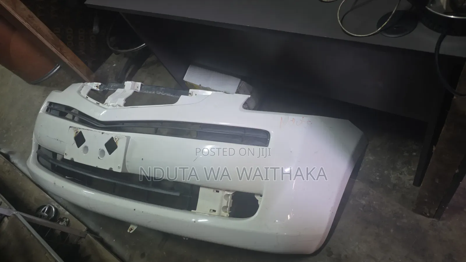 Front Bumper Ractis 2008