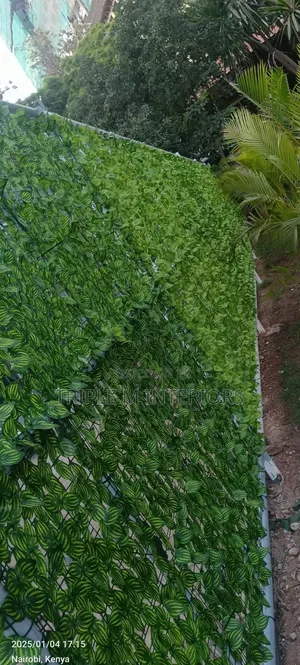 Add Privacy Style With Leafy Fence Panels