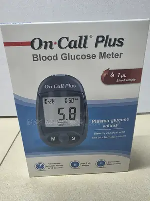 On Call Plus Glucometer Machine