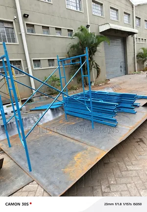 Portable Scaffolding Ladder 2m Height for Painting Maintenance