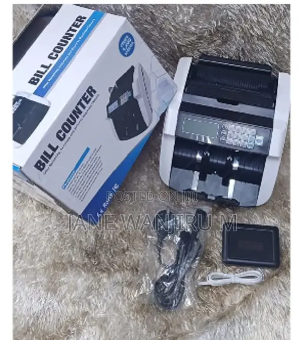 High Speed Bill Counter Banknote Money Counter