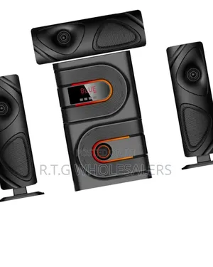 Nunix Nu V2 3.1 Channel Subwoofer System