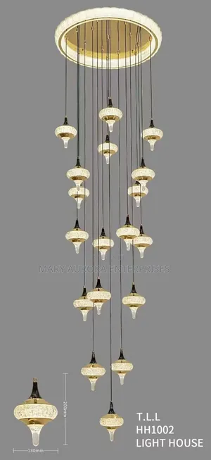 Staircase Light Chandelier