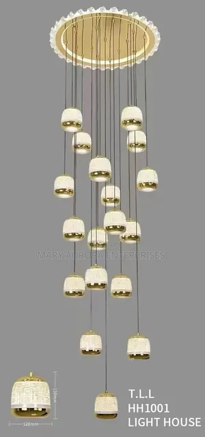 Staircase Light Chandelier