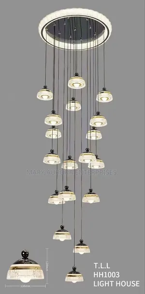Staircase Light Chandelier