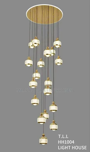 Staircase Light Chandelier
