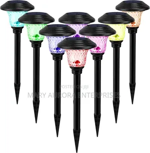 RGB Solar Garden Lights