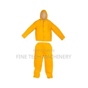Deli Yellow Rain Suit/XXXL Rain Suit