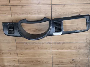 Dashboard Ventilation Clock Cover Toyota Wish