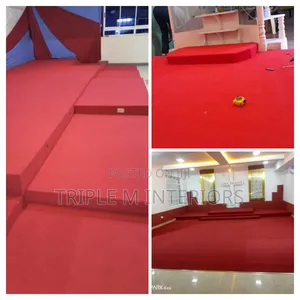 Church-Standard Wall-to-Wall Carpet
