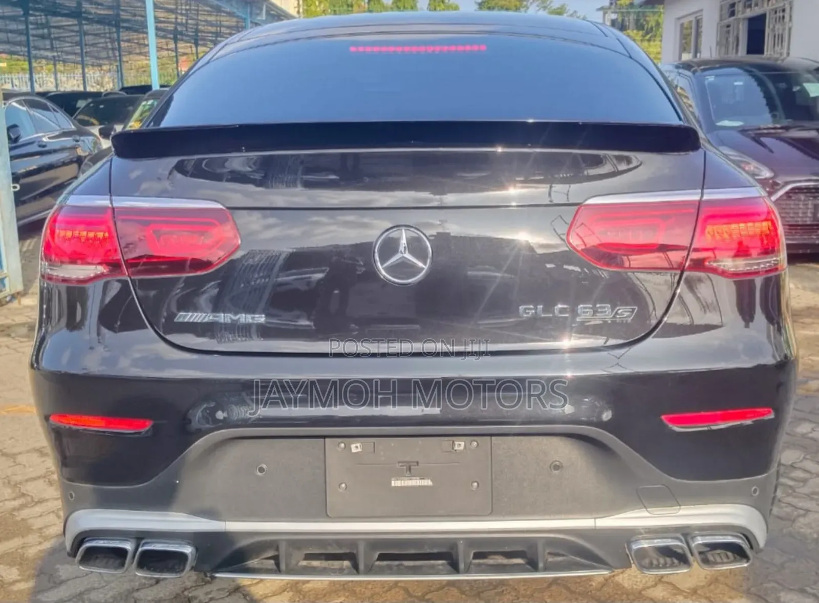 Mercedes-Benz GLC-Class 2021 Black