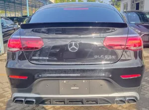 Mercedes-Benz GLC-Class 2021 Black