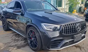 Mercedes-Benz GLC-Class 2021 Black
