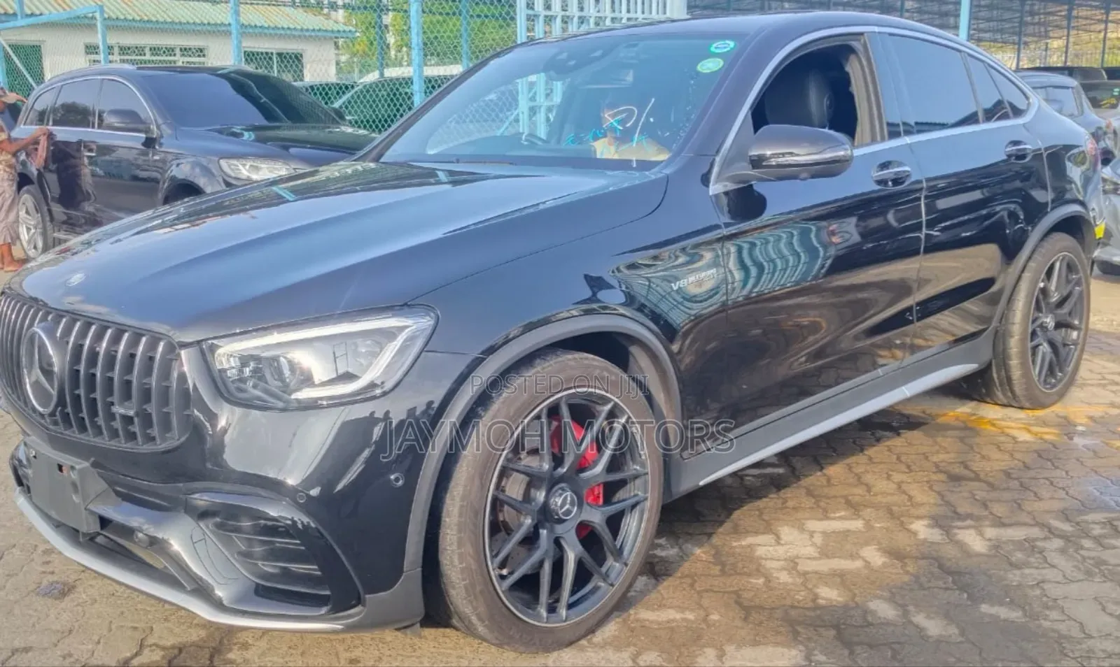 Mercedes-Benz GLC-Class 2021 Black