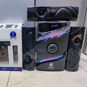 Nunix Nu-V1 3.1ch Home Theatre System Woofer