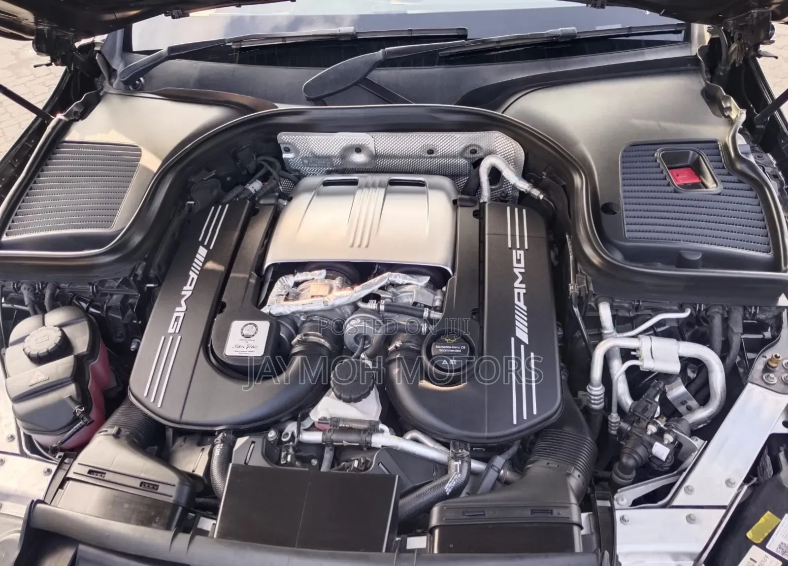 Mercedes-Benz GLC-Class 2021 Black