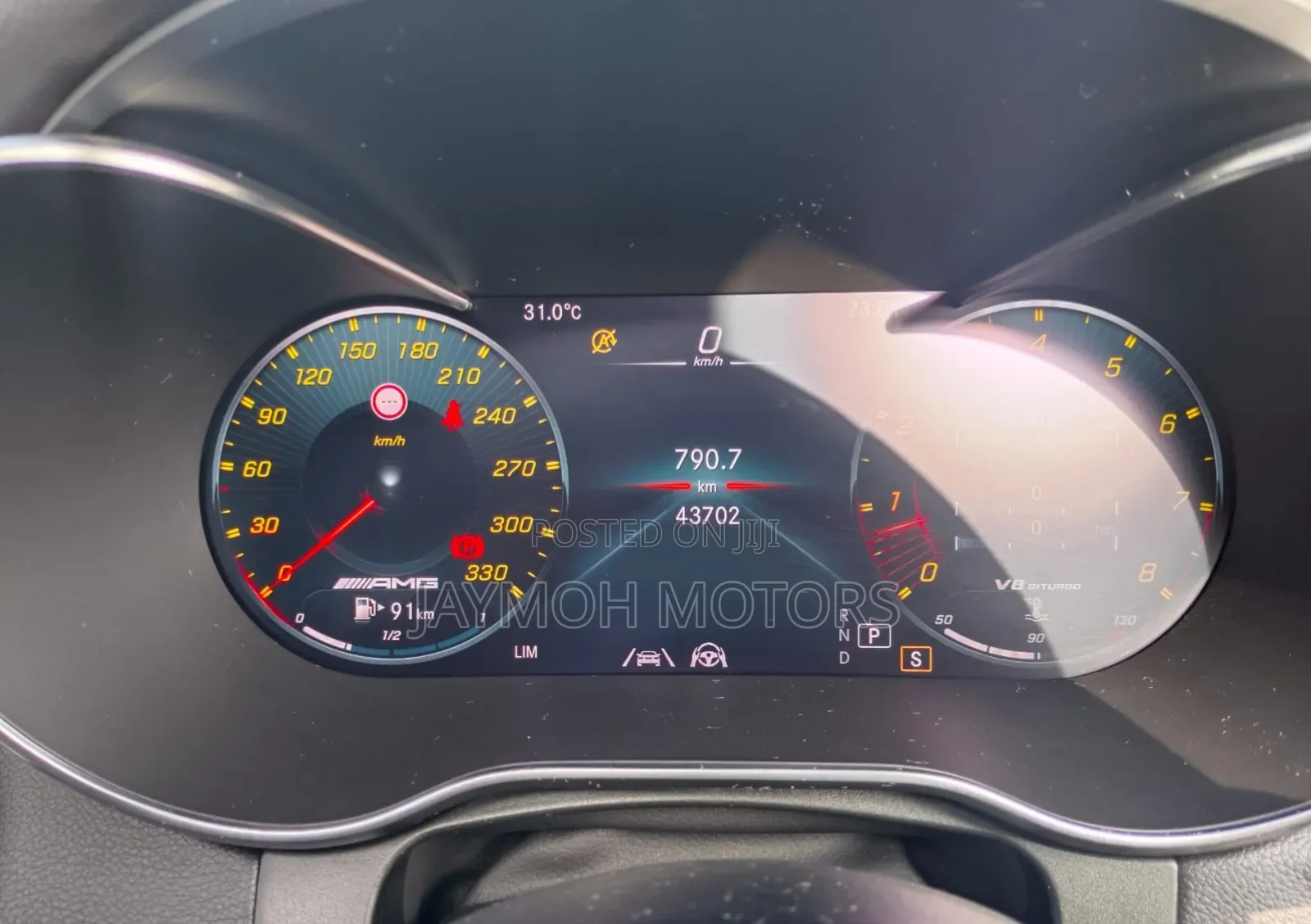 Mercedes-Benz GLC-Class 2021 Black