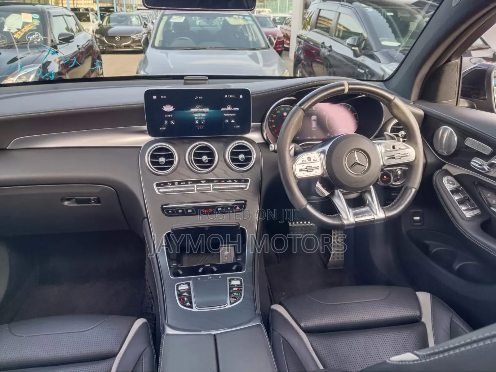 Mercedes-Benz GLC-Class 2021 Black