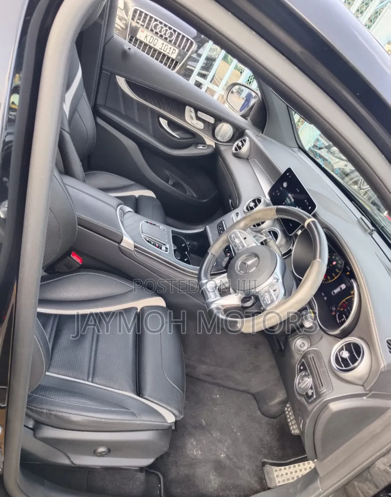 Mercedes-Benz GLC-Class 2021 Black
