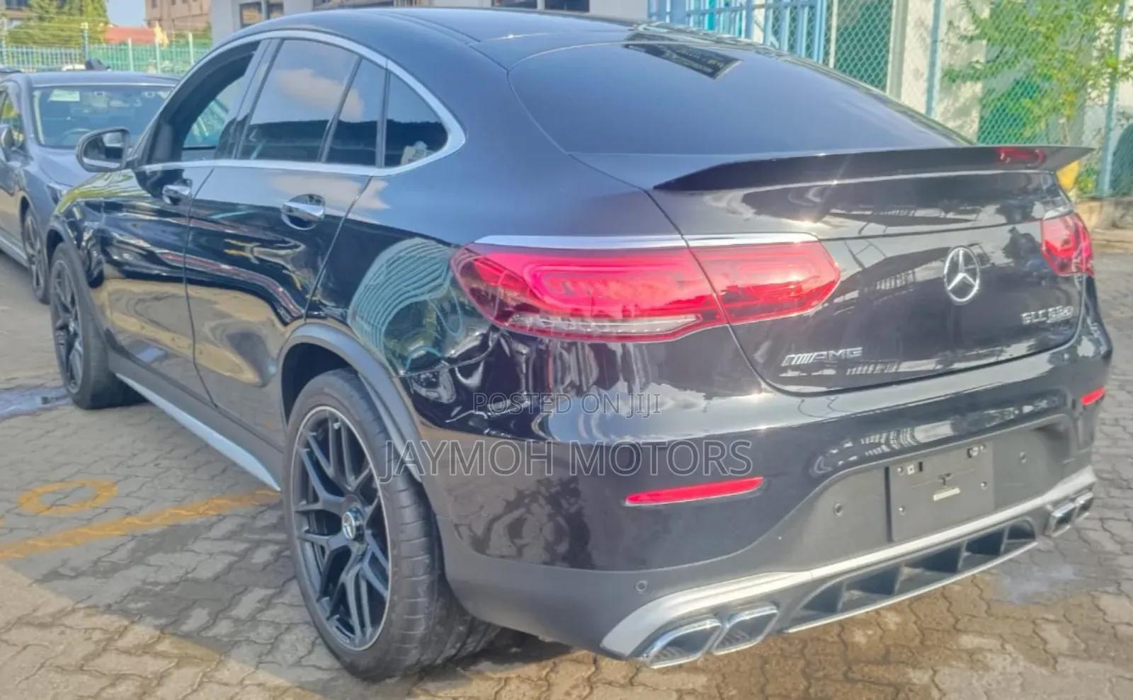 Mercedes-Benz GLC-Class 2021 Black