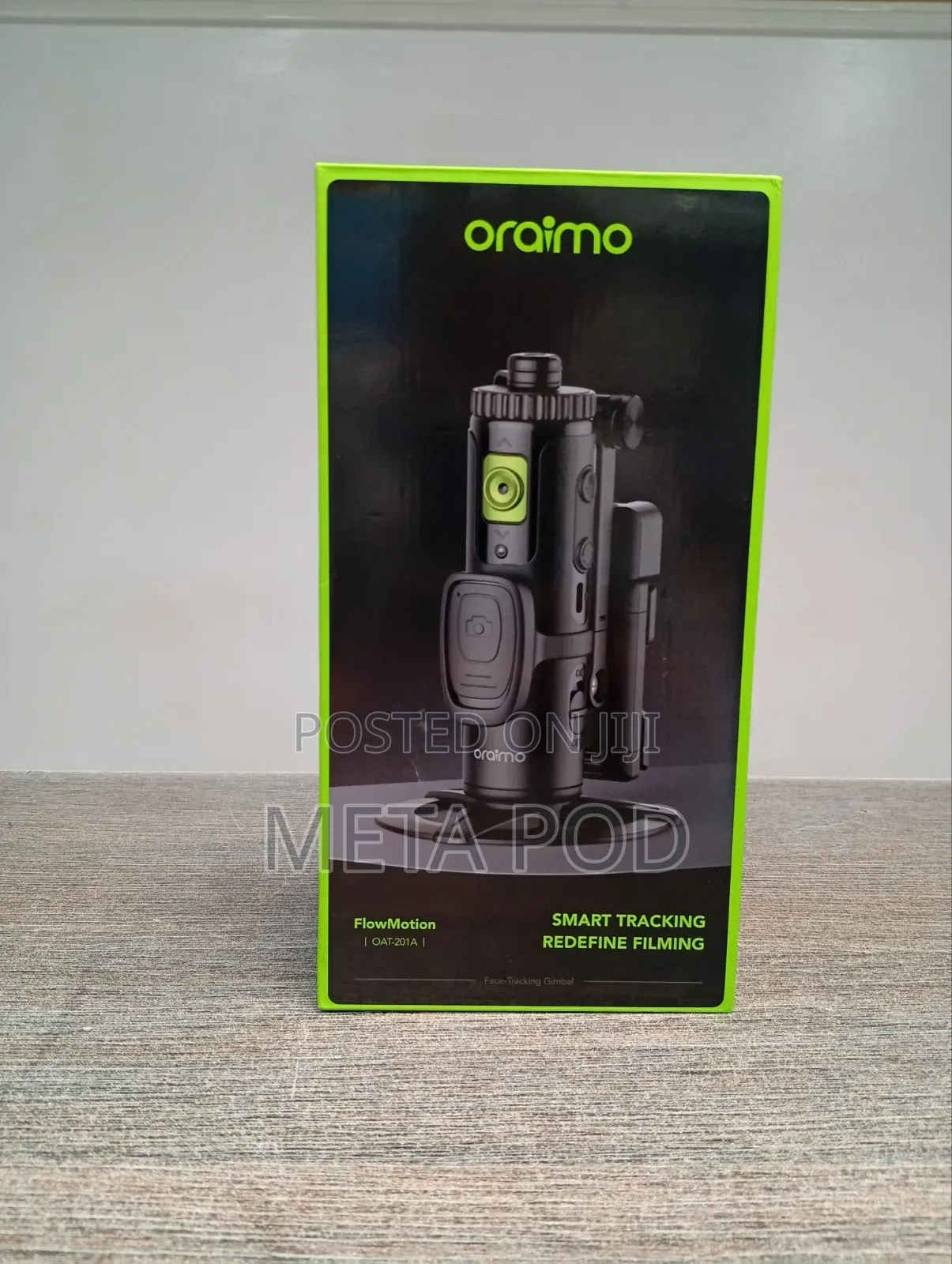 Oraimo Flow Motion Smart Tracking Filming