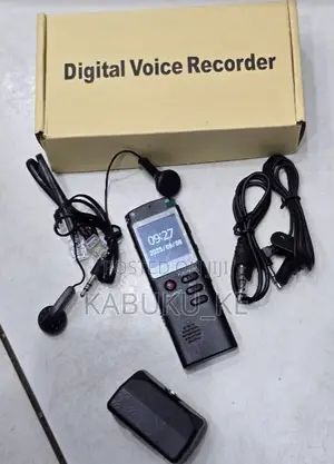 T60 Voice Recorder Mp3 Player With Speaker 16gb Built-in Battery Black