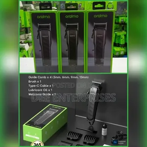 Oraimo Easy Cut Ocl-230 Super Powerful Professional Hair Clipper